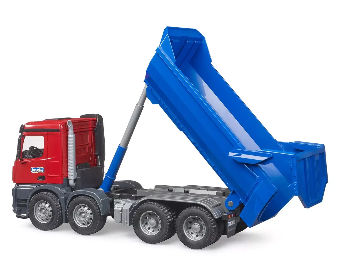 Kravas auto BRUDER MB Arocs Halfpipe Kipp LKW Photo 2