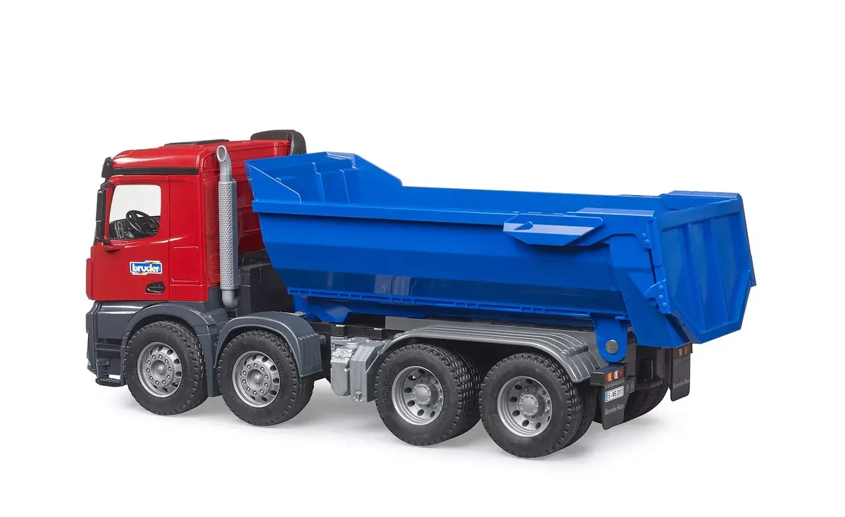 Kravas auto BRUDER MB Arocs Halfpipe Kipp LKW Photo 3
