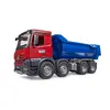 Kravas auto BRUDER MB Arocs Halfpipe Kipp LKW Photo 4