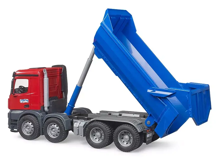Kravas auto BRUDER MB Arocs Halfpipe Kipp LKW Photo 5