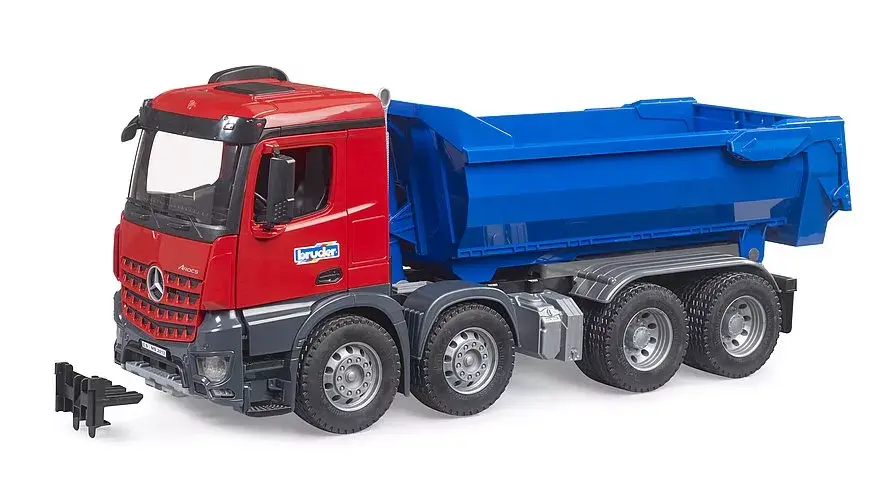 Kravas auto BRUDER MB Arocs Halfpipe Kipp LKW Photo 6