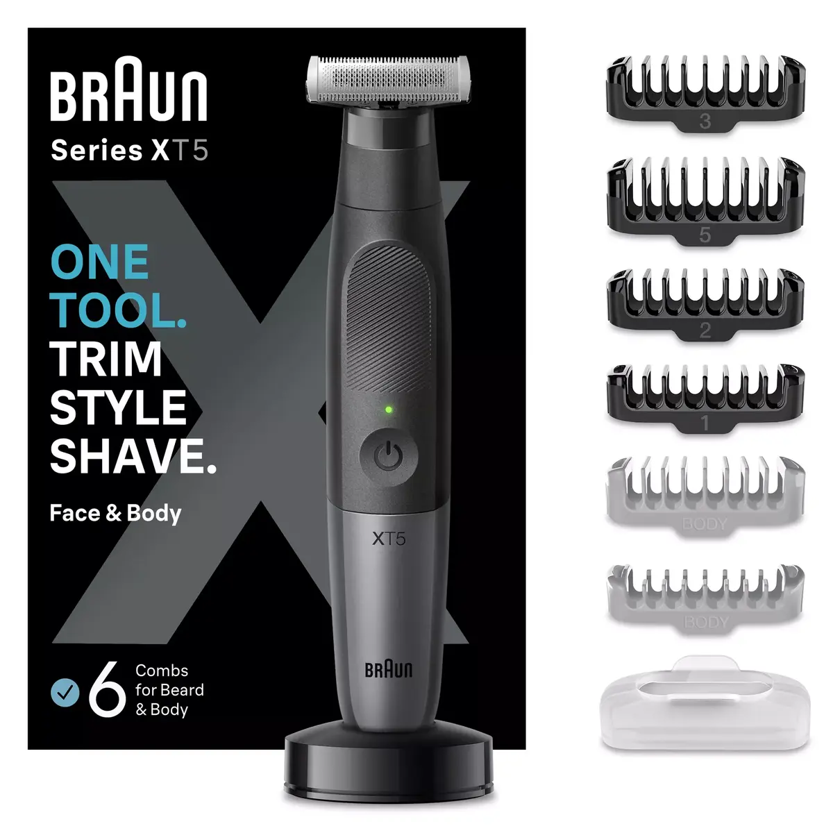Электробритва Braun XT5300 Photo 3