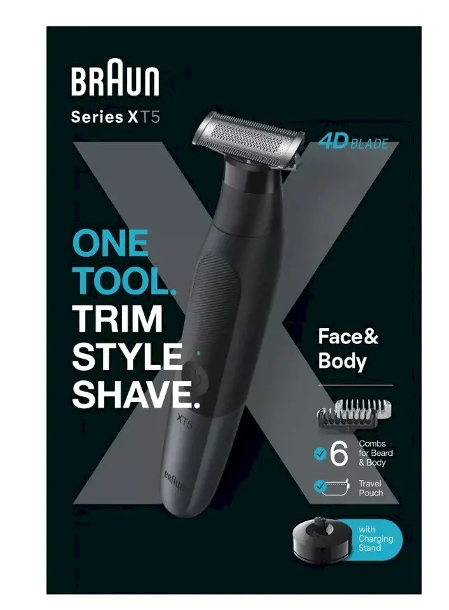 Electric Shaver Braun XT5300 Photo 6