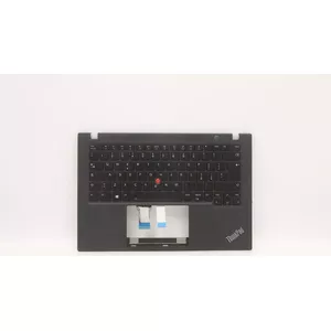 Wired keyboard Lenovo 5M11C47945 Italian layout with backlight