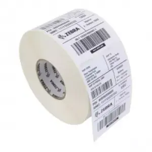 Self-adhesive printer label Zebra Z-Perform 1000D White 10.2x20.3 cm 370 pcs