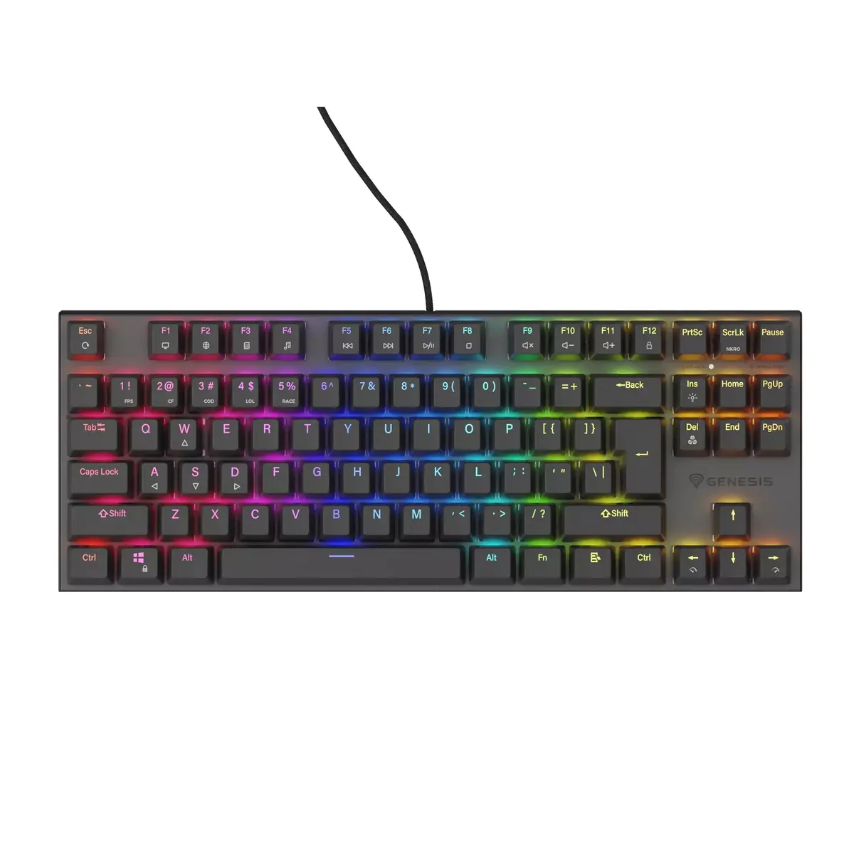 Клавиатура GENESIS Thor 303 TKL Photo 4