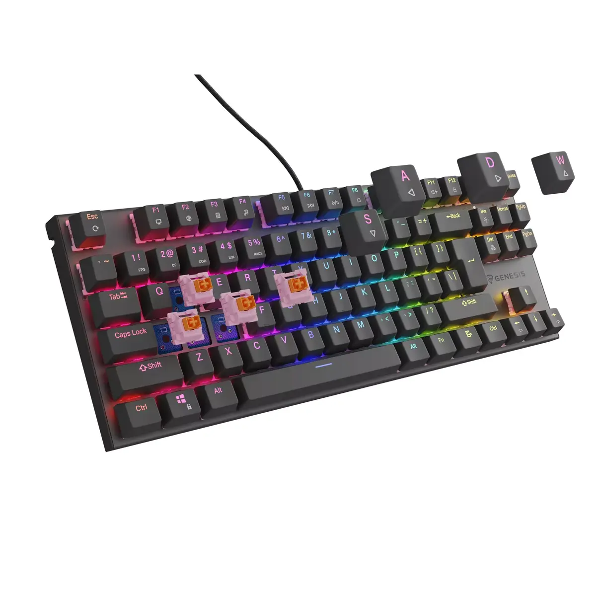 Клавиатура GENESIS Thor 303 TKL Photo 7