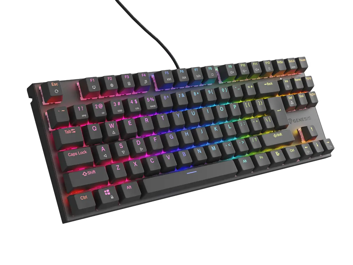 GENESIS Thor 303 TKL Spēļu tastatūra
