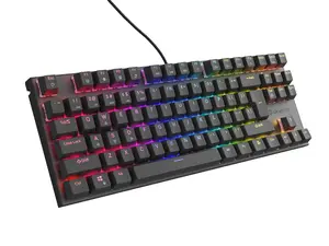 GENESIS Thor 303 TKL Gaming Keyboard USB Mechanical QWERTY US International Black