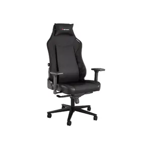 Padded seat GENESIS NITRO 890 G2 Padded backrest Black Height 127-134 cm