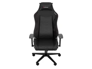 Genesis Nitro 890 G2 Универсальное игровое кресло с мягким сиденьем и спинкой, металлическим каркасом, максимальным весом пользователя 150 кг, черный