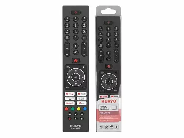 Lamex LXH1772 TV tālvadības pults Vestel