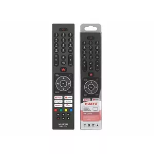 Lamex LXH1772 TV Remote Control for Vestel LCD Televisions with Smart TV Dedicated Buttons for Netflix, YouTube, Prime Video, and Rakuten