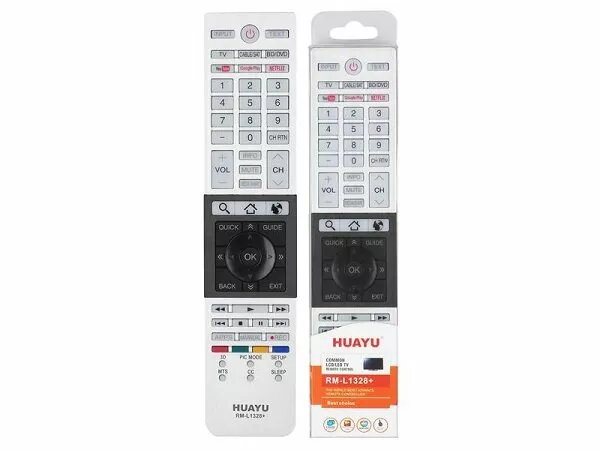Tālvadības pults Lamex LXH1328 priekš Toshiba