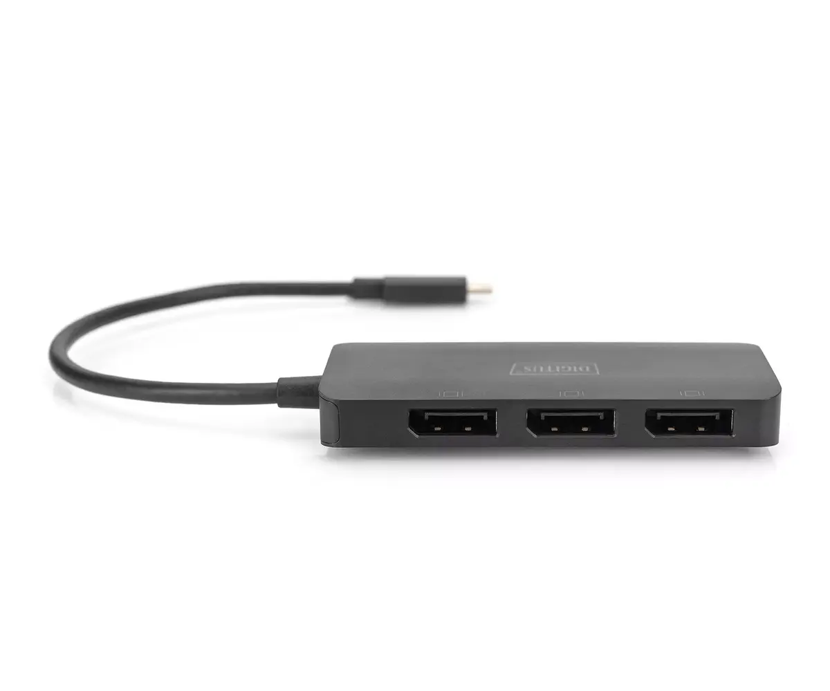 Digitus 3-Port MST Video Hub USB-C на 3x DisplayPort Photo 2