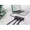 Digitus 3-Port MST Video Hub USB-C uz 3x HDMI Photo 2