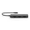 Digitus 3-Port MST Video Hub USB-C uz 3x HDMI Photo 3