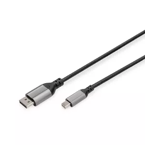 Digitus 8K DisplayPort Adapter Cable Mini DP to DP 2m