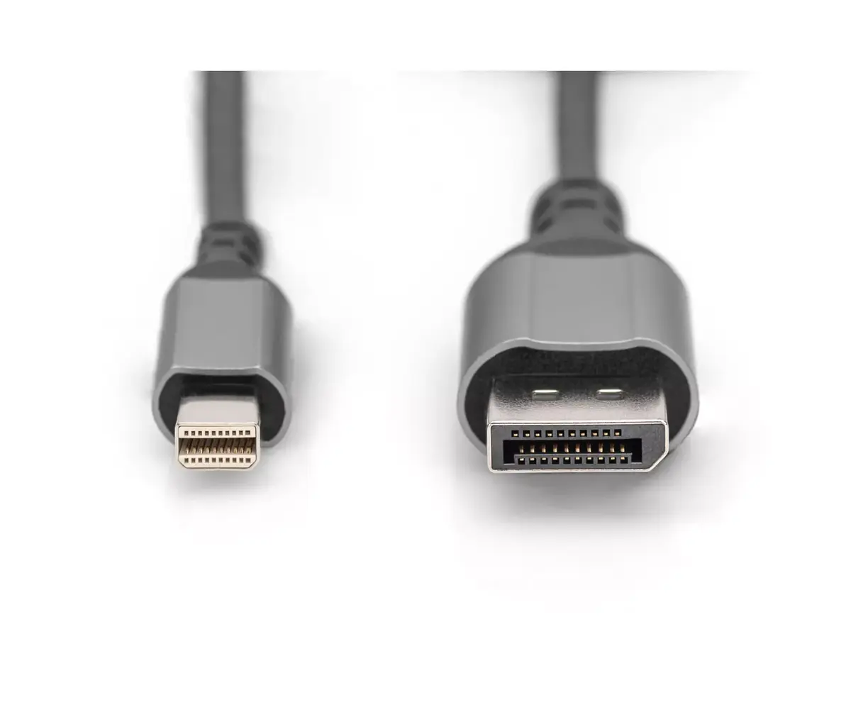 DisplayPort adaptera kabelis Digitus 8K Mini DP uz DP Photo 2