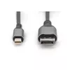 DisplayPort adaptera kabelis Digitus 8K Mini DP uz DP Photo 2