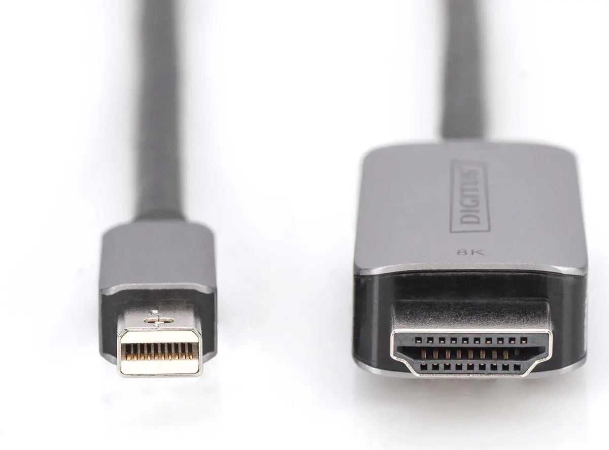 Digitus 8K Mini DisplayPort Adapter Kabelis