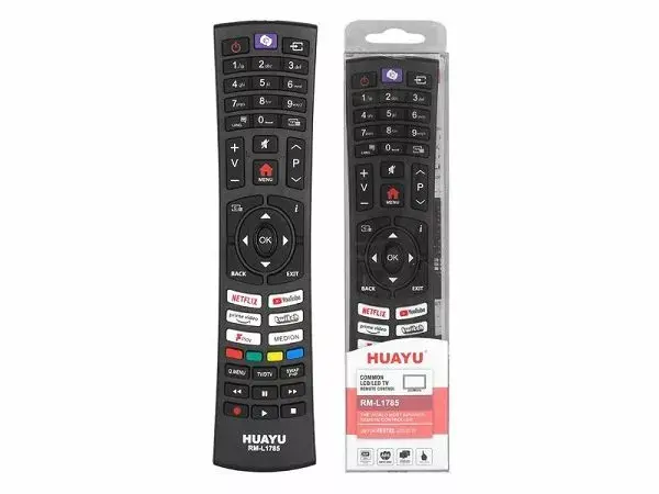Lamex LXH1785 Tālvadības pults Vestel LCD