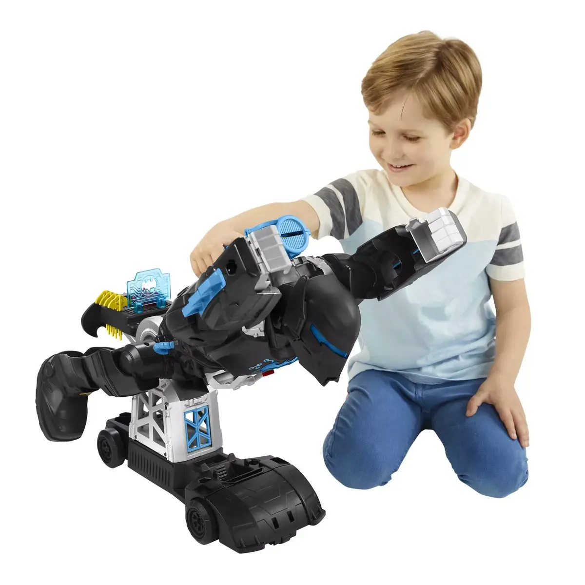 Rotaļlieta Fisher-Price Imaginext DC Super Friends Bat-Tech BatBot Photo 2