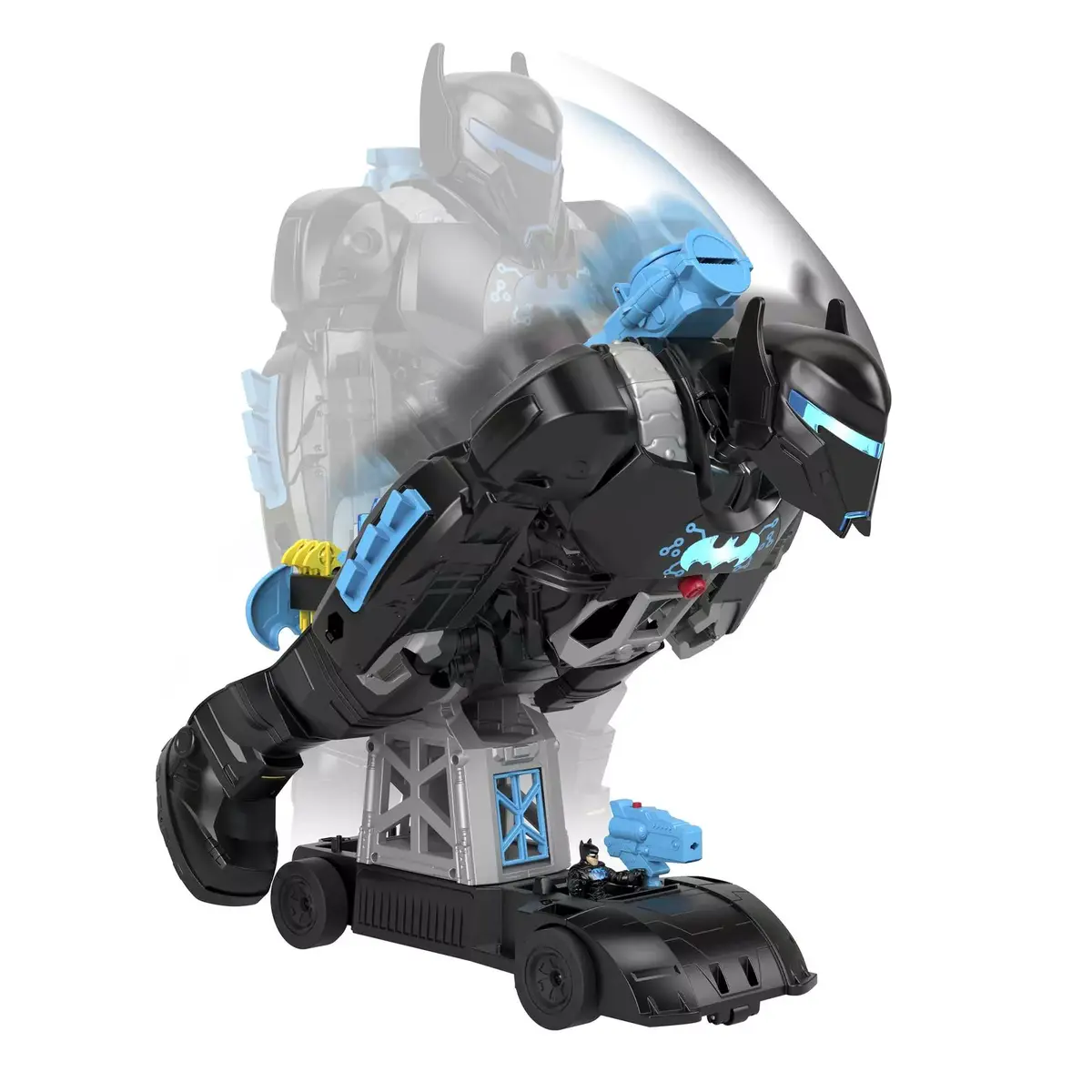 Rotaļlieta Fisher-Price Imaginext DC Super Friends Bat-Tech BatBot Photo 3