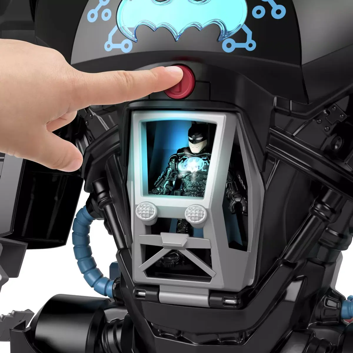 Rotaļlieta Fisher-Price Imaginext DC Super Friends Bat-Tech BatBot Photo 5