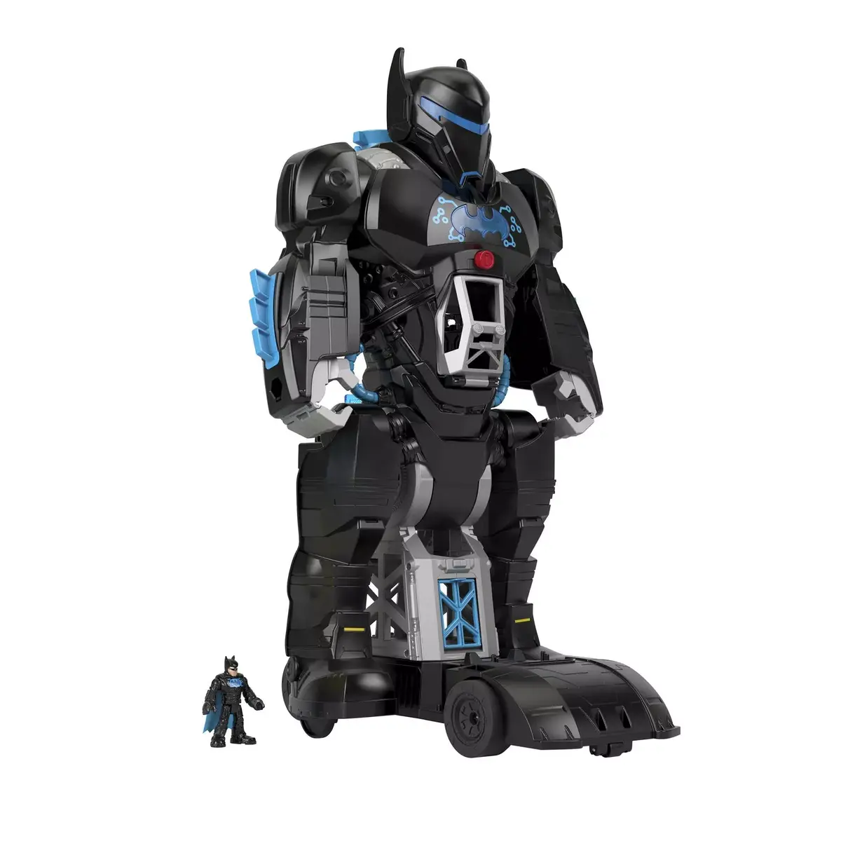 Rotaļlieta Fisher-Price Imaginext DC Super Friends Bat-Tech BatBot Photo 12
