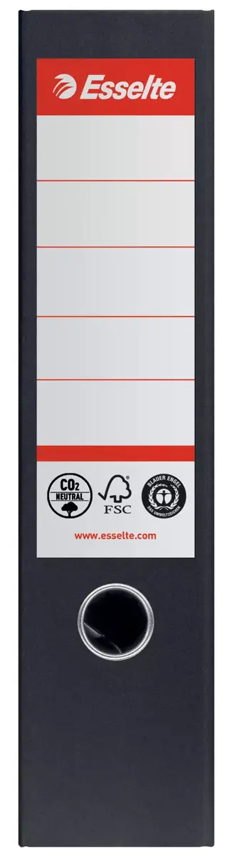 Ring Binder Esselte 627569 A4 Black Photo 2