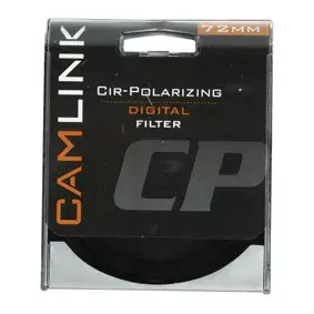 CamLink CL-72CPL polarizējošais filtrs Photo 3