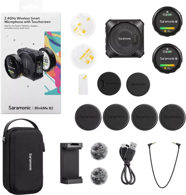 Микрофон Saramonic BlinkMe B2 Photo 16