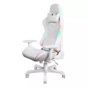 Deltaco GAM-080-W video game chair Gaming armchair Padded seat White