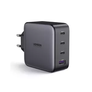 Зарядное устройство Ugreen Nexode 100W GaN USB-C USB-A Быстрая зарядка 3 порта