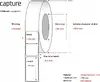 Этикетки для принтера Capture CA-LB3041 Белые Photo 2