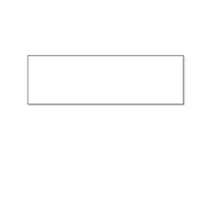 Addressing label SEIKO SLP-2RLH — white, 28 × 89 mm