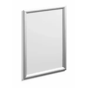 Wall Frame Durable 479723 278x402 mm Rectangle Silver Aluminium
