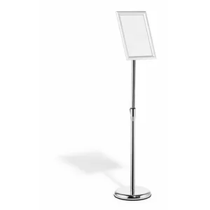 Information stand Durable 479823 A4 Aluminium Plastic Steel 1205 mm