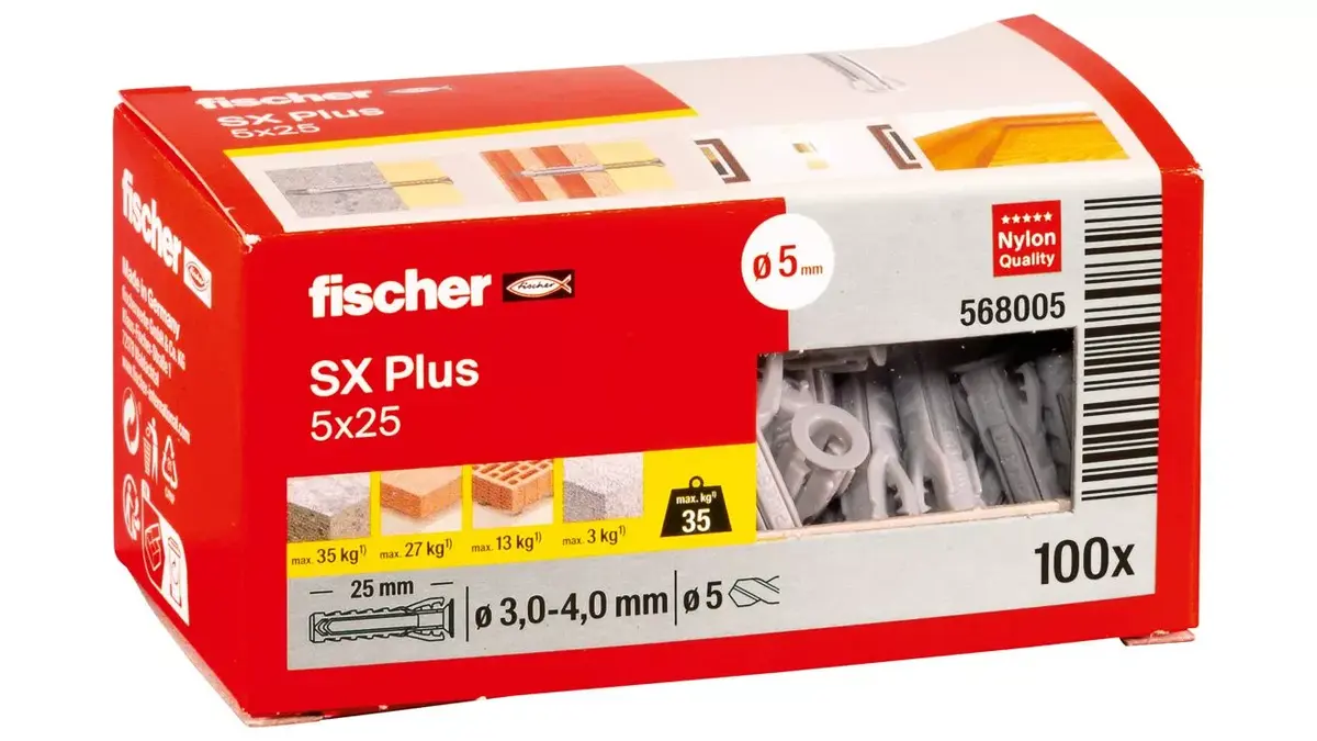 Expansion anchor Fischer 568005 Photo 2