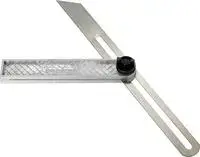 Angle Gauge KWB 063825 adjustable angle measurement tool, manual protractor for marking and measuring angles