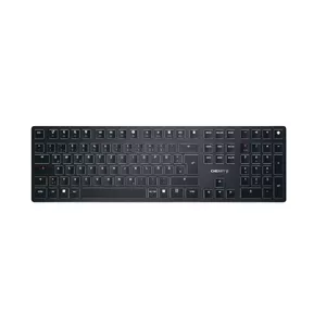 Клавиатура CHERRY KW X ULP Universal USB RF Wireless Bluetooth QWERTZ German Black
