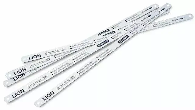 Hacksaw Blades STANLEY Lion 30 cm (2 pcs) Photo 2