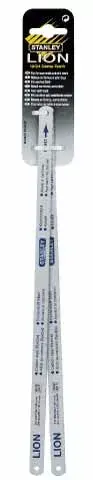 Hacksaw Blades STANLEY Lion 30 cm (2 pcs) Photo 4