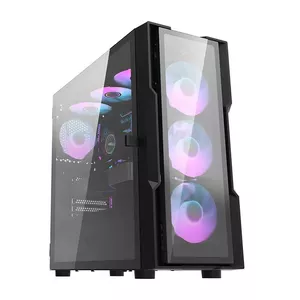 Darkflash DK431 Glass computer case, ATX, black