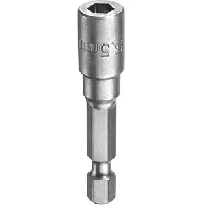 Nut Driver Bit KWB 102708 Hex Shank 25.4mm Steel 110mm