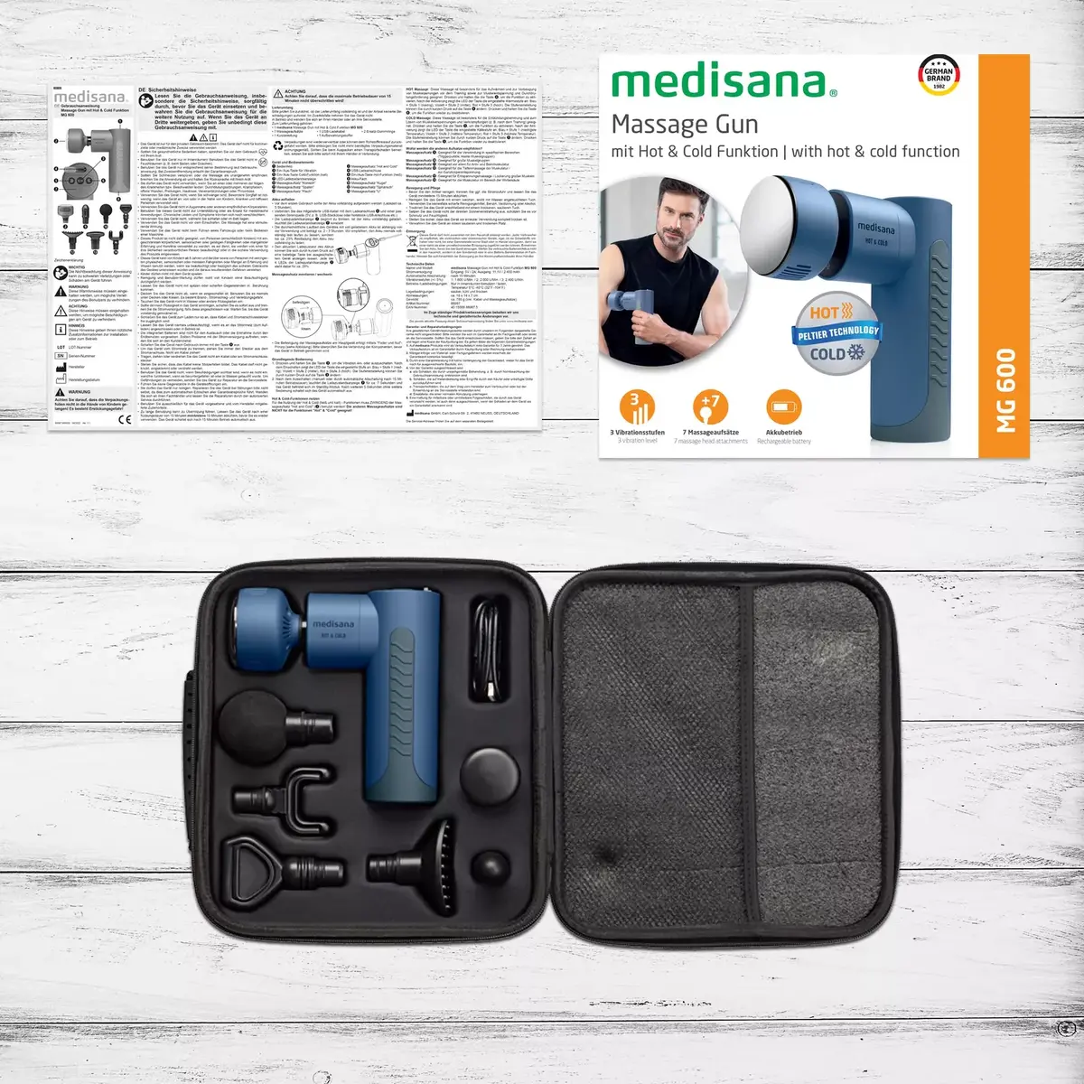Medisana MG 600 Shiatsu массажер Photo 3