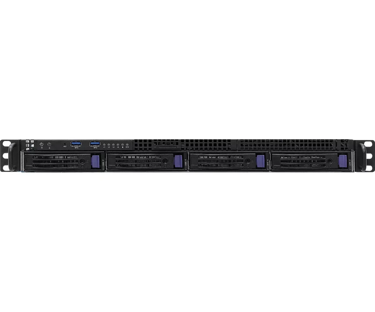 ASRock 1U4LW-B650/2L2T RPSU 1U шасси Photo 3