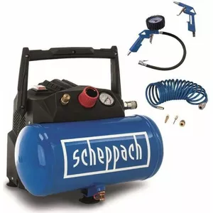 Scheppach gaisa kompresors 6 l 8 bar (5906153901)