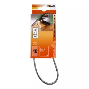 Sanding Belt KWB 910504 3 pcs
